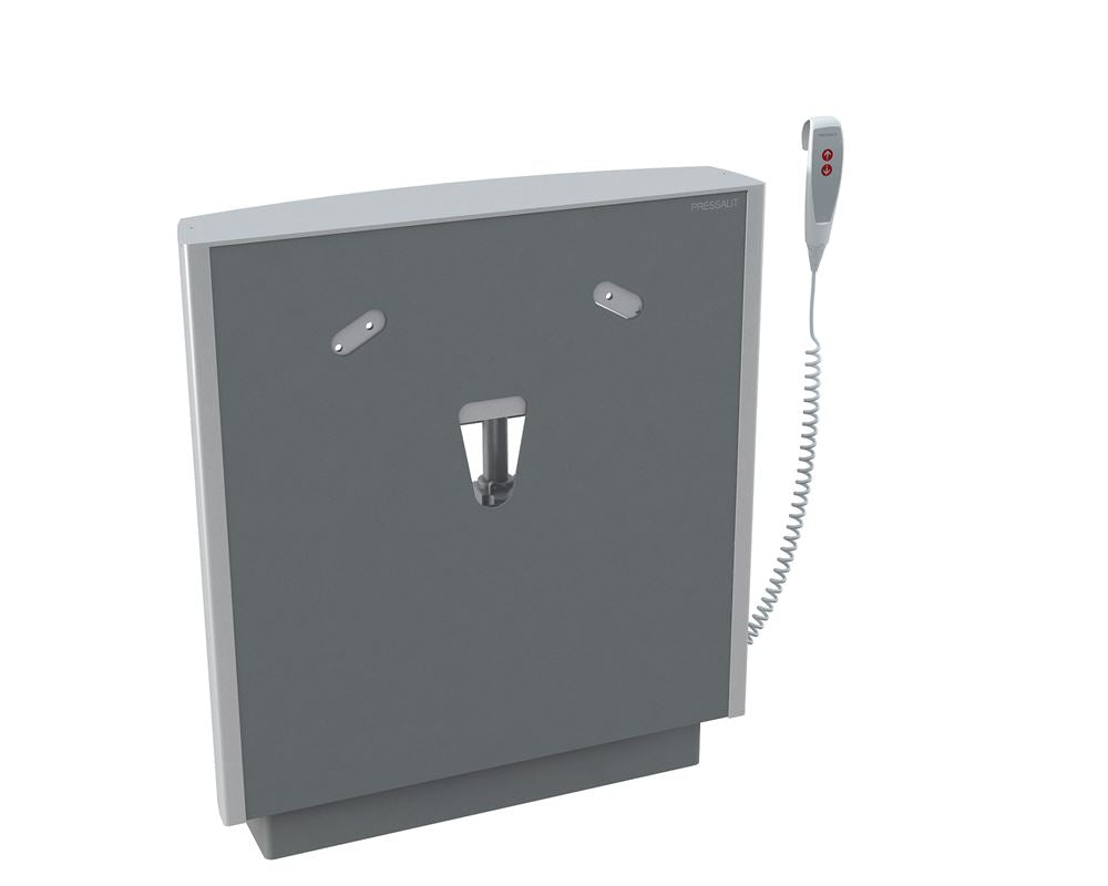 Pressalit Care R4951 SELECT Waschtisch-Lifter, Höhenverstellung per Kabel-Fernbedienung ELEKTRISCH, weiss o anthrazit